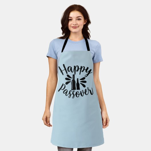 Happy Passover Schort (Gedragen)