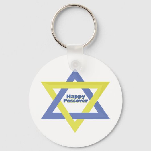 Happy passover sleutelhanger (Voorkant)