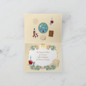 Happy Passover Spring Pesach Seder  (Binnen)