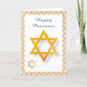 Happy Passover Star van David Holiday Card Feestdagen Kaart