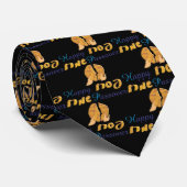 Happy Passover Stropdas (Opgerold)