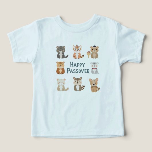 Happy Passover T-Shirt (Design voorkant)