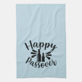 Happy Passover Theedoek (Verticaal)