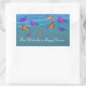 Happy Passover veut Stickers (Sac)