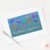 Happy Passover veut Stickers (Enveloppe)