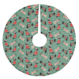 Happy Pawholidays Labrador Retriever Honden Kerstboom Rok