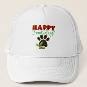 Happy Pawlidays   Kerstcadeau voor Hondenliefhebbe Trucker Pet