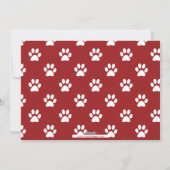 Happy Pawlidays Multiple Photo Pet Feestdagenkaart (Achterkant)