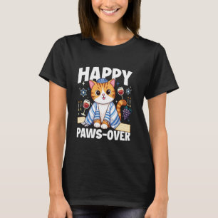 Happy Paws-Over - Pesach Joods feest Pasen C T-shirt