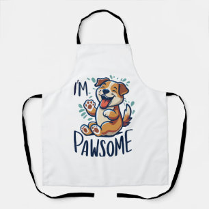 Happy pawsome hond Classic T-Shirt Schort