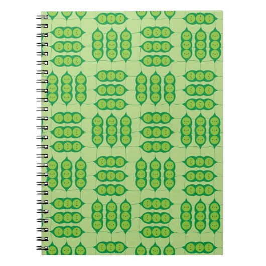 Happy Peapods Notitieboek (Voorkant)