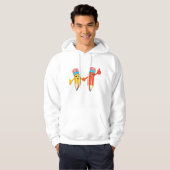 Happy Pencils Hoodie (Voorkant volledig)
