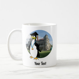 Happy Penguin Afstuderen Koffiemok