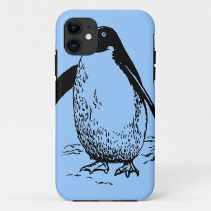 Happy Penguin iPhone 11 Hoesje