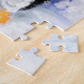 Happy Penguin - Cute - Kerstmis Legpuzzel (Zijkant)