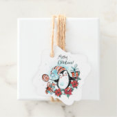 Happy Penguin Favoriet/Cadeau Label (In situ)