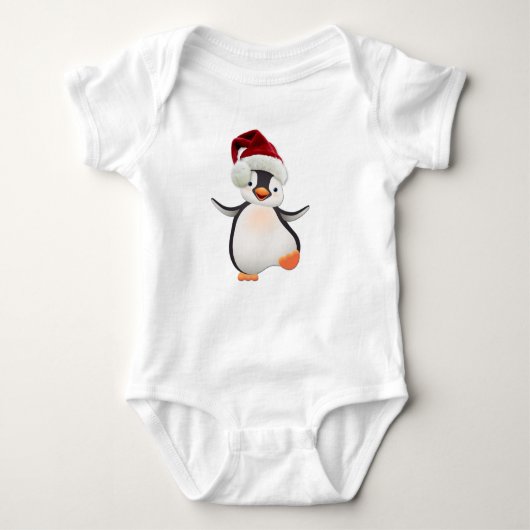 Happy-Penguin Romper (Voorkant)