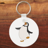 Happy Penguin Sleutelhanger (Voorkant)