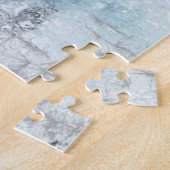 Happy Penguin - Vrolijk kerstfeest Legpuzzel (Zijkant)