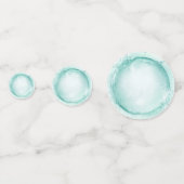 Happy Penguins Table Confetti (Derrière)