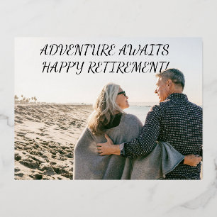 HAPPY PENSIONERING BRIEFKAART