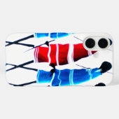 Happy People Masai Warriors Walking Art Print Case-Mate iPhone Case (Achterkant (horizontaal))