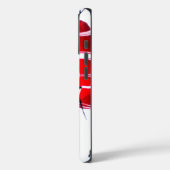 Happy People Masai Warriors Walking Art Print Case-Mate iPhone Case (Achterkant / Links)