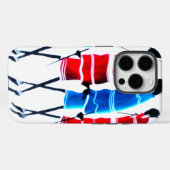 Happy People Masai Warriors Walking Art Print Case-Mate iPhone Case (Achterkant (horizontaal))