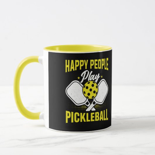 Happy People Play Pickleball Mok (Links)