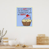 Happy People Poster (Keuken)
