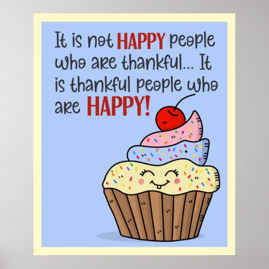 Happy People Poster (Voorkant)