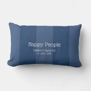 Happy People toss kussen