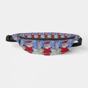 Happy Père Noël Bum Bag