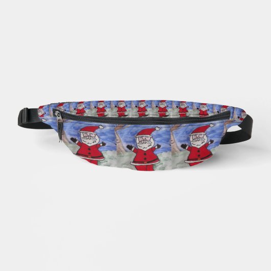 Happy Père Noël Bum Bag (Recto)