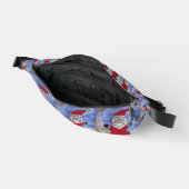 Happy Père Noël Bum Bag (Ouvrir)