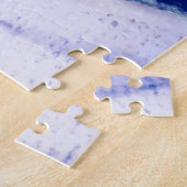 Happy Persoonlijke kerstman Legpuzzel (Zijkant)