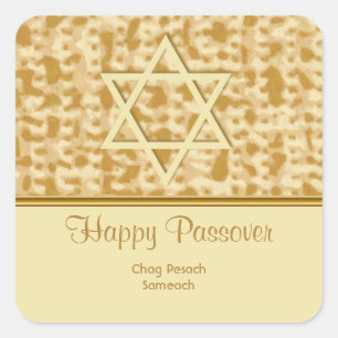 Happy Pesach Sticker