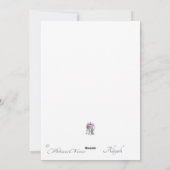 Happy Pesach uit Bubbe Passover Flat Feestdagenkaart (Achterkant)