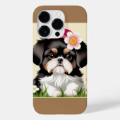 Happy Pet Case-Mate iPhone Case (Achterkant)