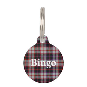 Happy Pet Clan MacPherson Tartan Pset Huisdierpenning