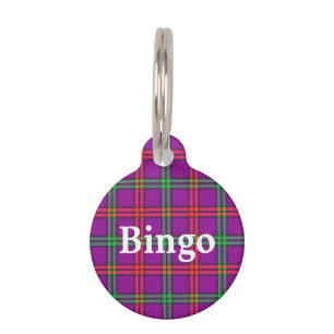 Happy Pet Clan Montgomery Tartan Pset Huisdierpenning