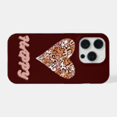 HAPPY phone case (Verso Horizontal)