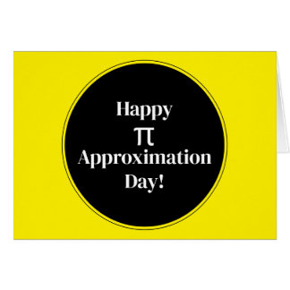 Happy PI benaderingsdag 22 juli Wiskunde Nerd