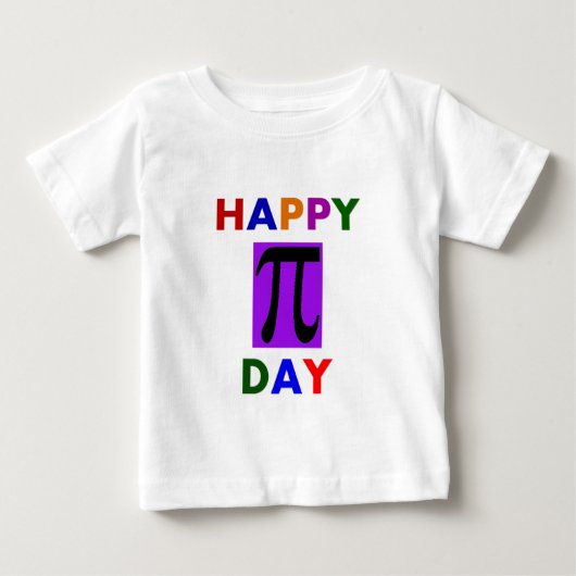 HAPPY PI DAY (Voorkant)
