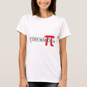 Happy Pi Day 14 maart T-shirt