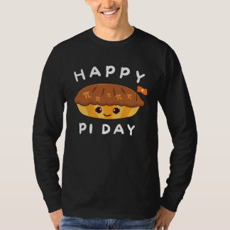 Happy Pi Day 2023 Math Teacher Pie Baby Kids Boys  T-shirt