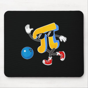 Happy Pi Day Bowling Lovers Pi Symbool Wiskunde Do Muismat