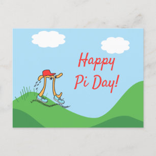Happy Pi Day Briefkaart