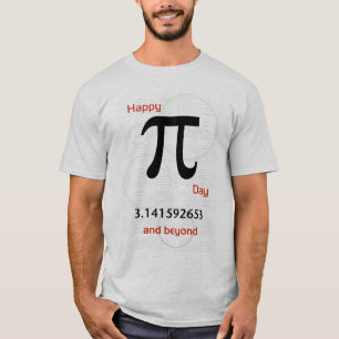 Happy Pi Day en Beyond Shirt