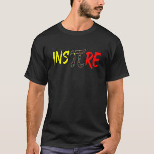 Happy Pi Day Inspire 3 14 Symbool Wiskunde Leraar T-shirt
